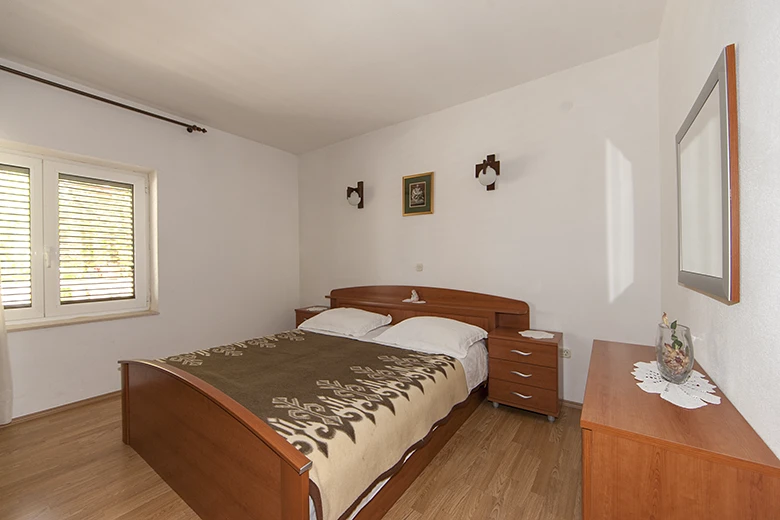 Apartments Radojković, Promajna - Schlafzimmer