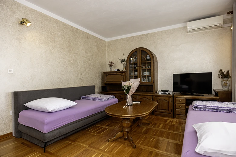 Apartments Tolj, Promajna - living room